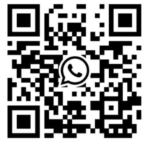Scanner ce QR code pour écrire à Sabas couverture sur WhatsApp (menu mobile)