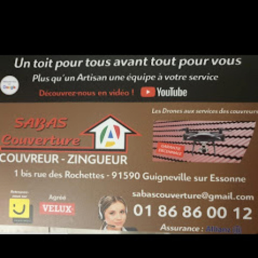 Photo réalisation Sabas couverture — vue 1 — Réalisations